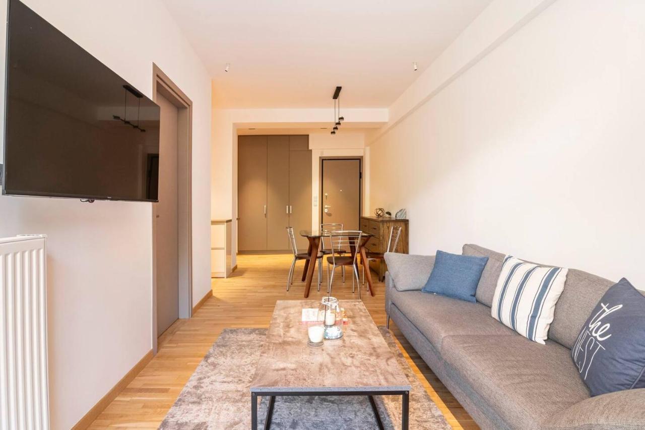 Serenity & Luxury - Elegant 2Br In Kifisia'S Center เอเธนส์ ภายนอก รูปภาพ