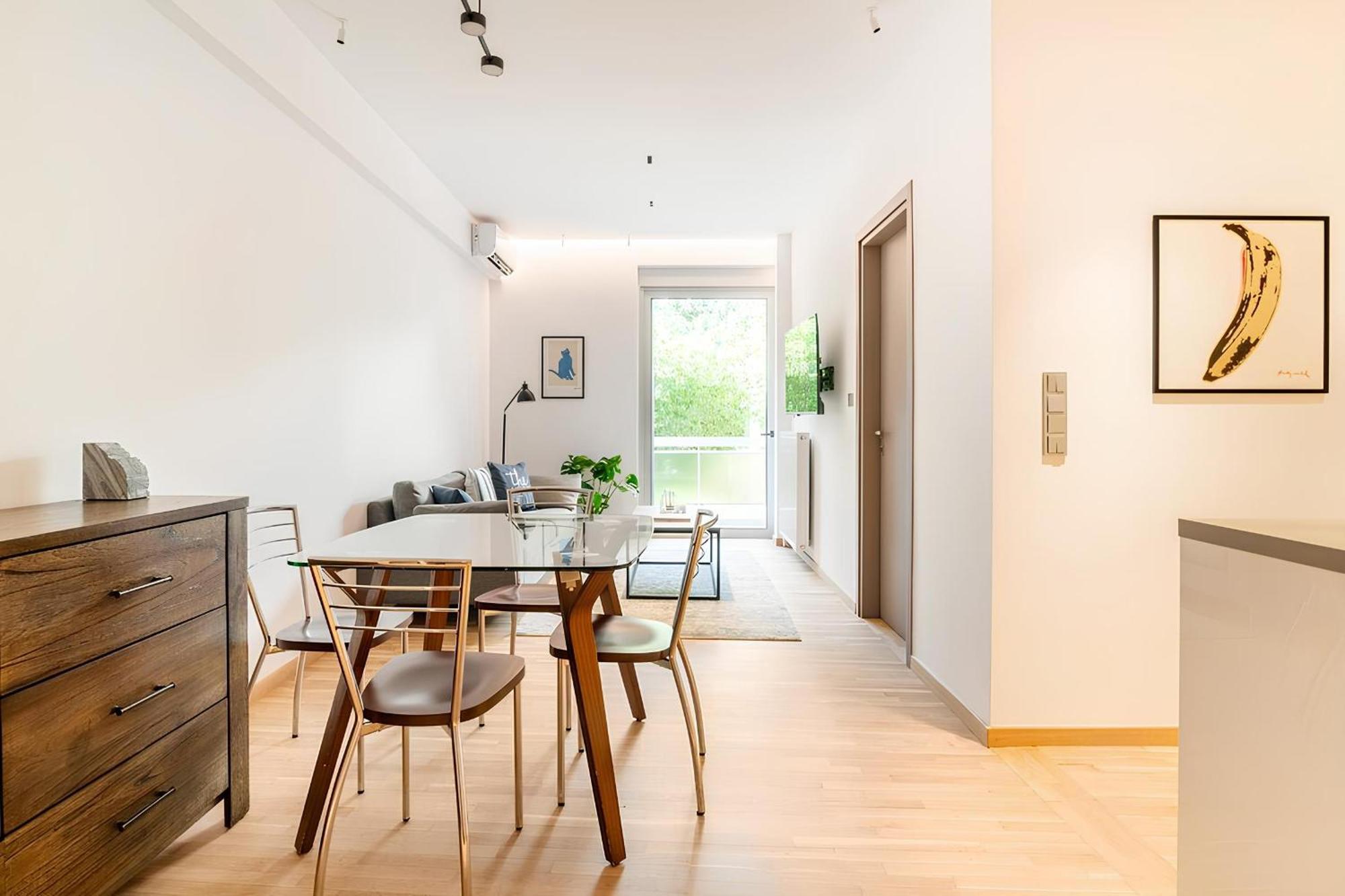 Serenity & Luxury - Elegant 2Br In Kifisia'S Center เอเธนส์ ภายนอก รูปภาพ